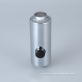 ABS round electroplating pull-out vegetable pot shower